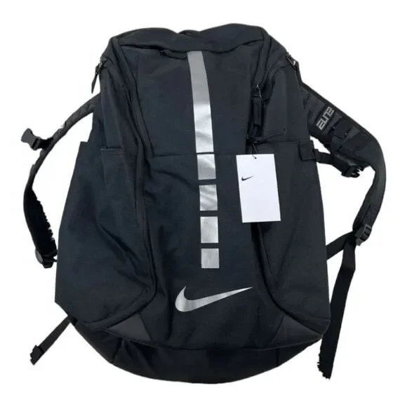 Nike Hoops Elite Pro Backpack Black New BA5554-011 - Picture 4 of 9
